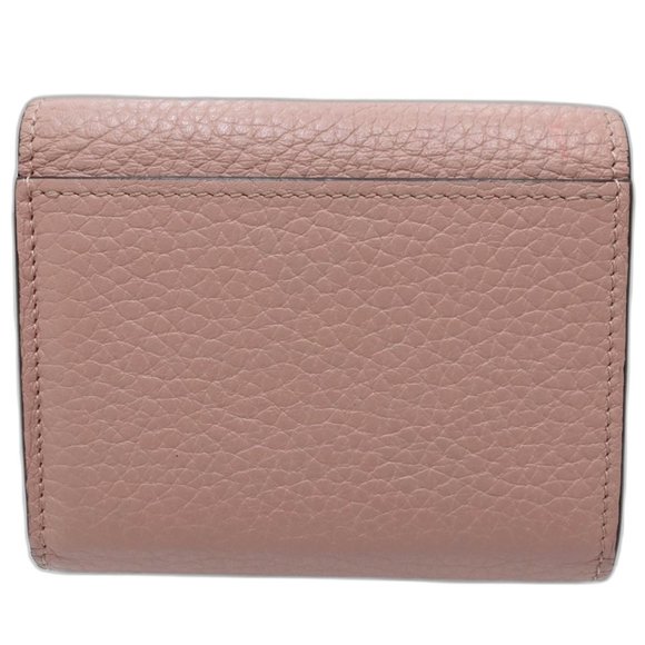 LOUIS VUITTON Pink Leather Wallet - Picture 3 of 10